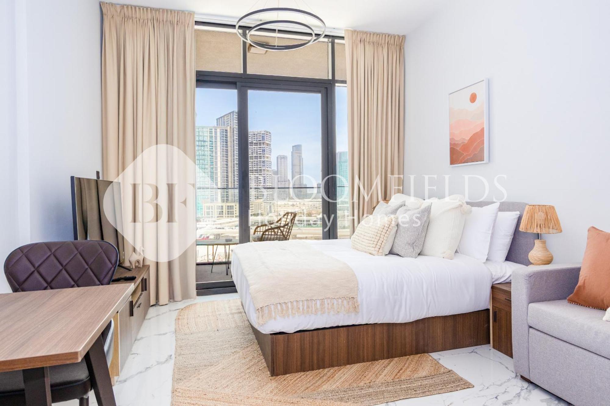 Bloomfields Cozy Stu In Al Maryah Island Apartment
